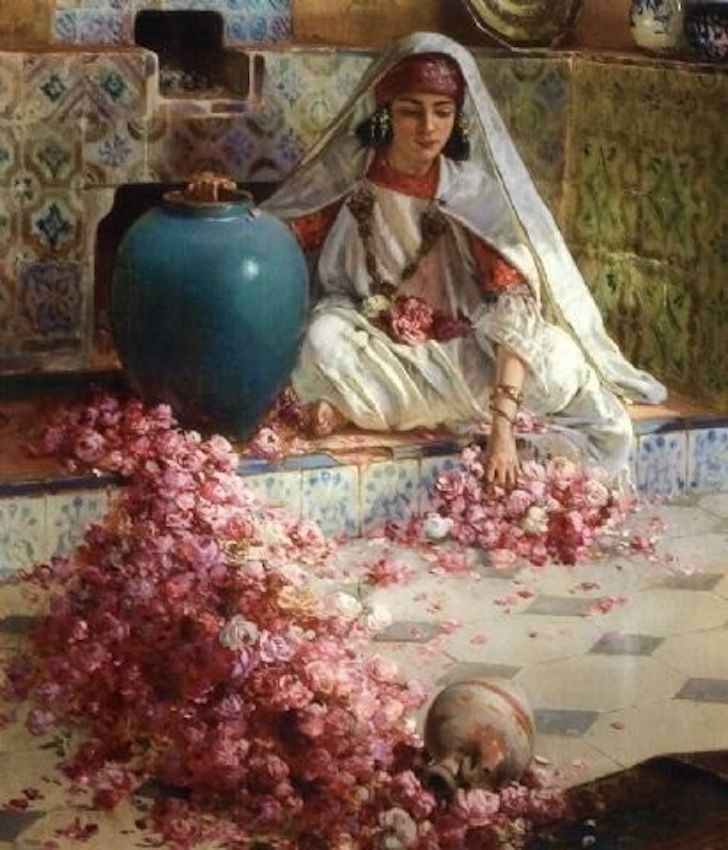 Le rose cadute